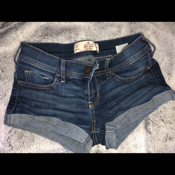 Hollister short shorts size 3 for sale - Picture 1 of 3
